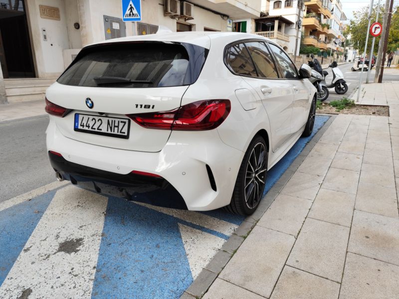 BMW f40 118i Automatik