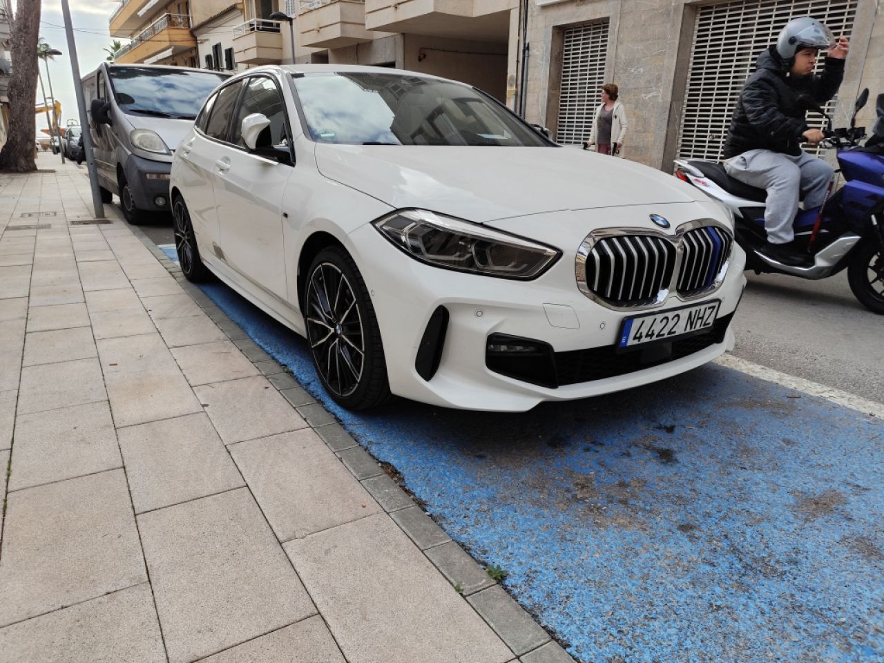 BMW f40 118i Automatik