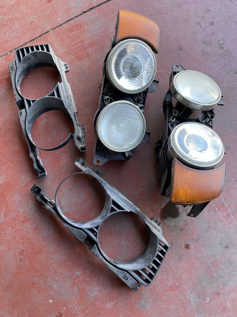 BMW classic headlights 528i Series M