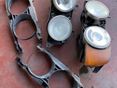 BMW klassische Scheinwerfer 528i Serie M