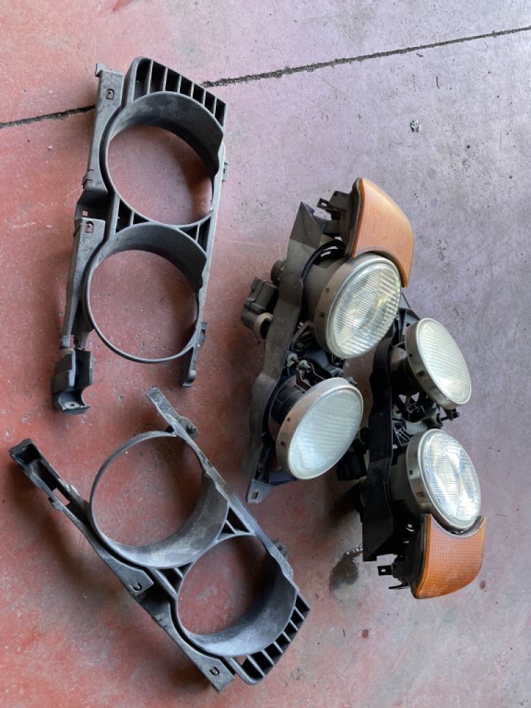 BMW klassische Scheinwerfer 528i Serie M