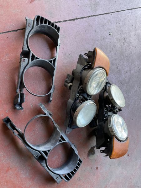 BMW klassische Scheinwerfer 528i Serie M