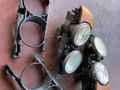 BMW klassische Scheinwerfer 528i Serie M