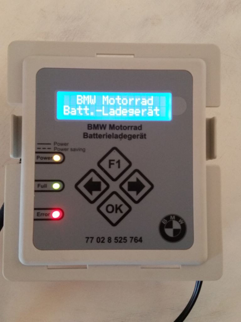BMW Ladegerät