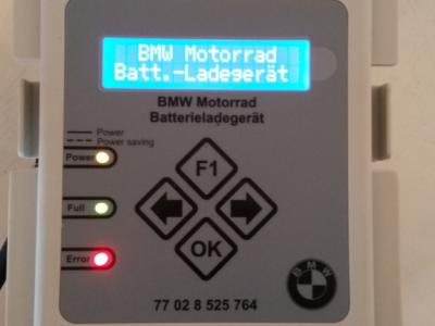 BMW Ladegerät