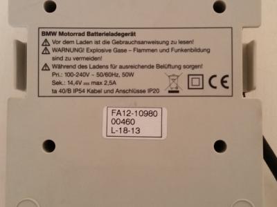 BMW Ladegerät