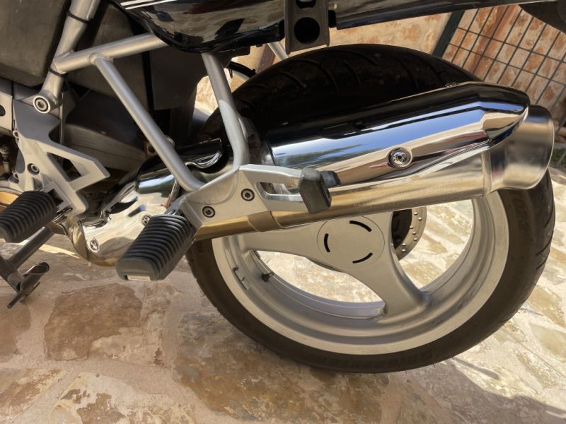 BMW R1100R Special Edition 75th Anniversary