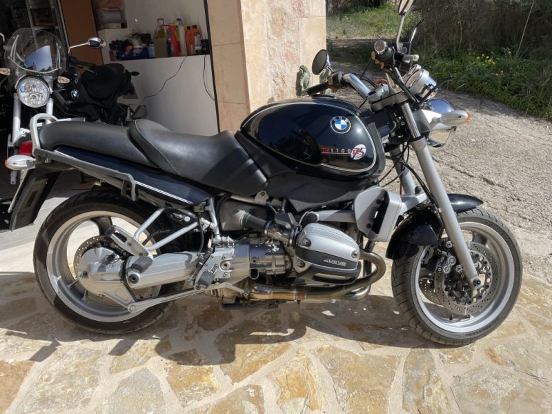 BMW R1100R Special Edition 75th Anniversary