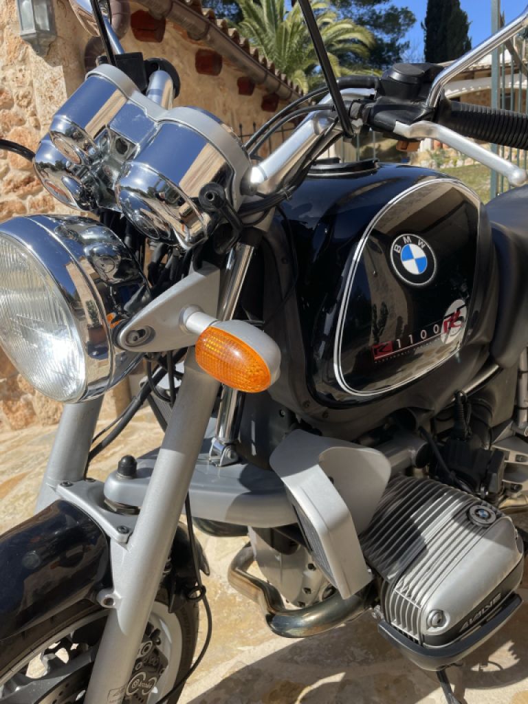 BMW R1100R Special Edition 75th Anniversary