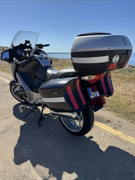 BMW R1200RT German registration