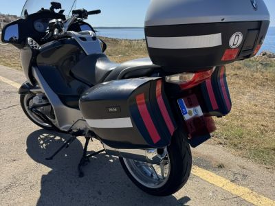 BMW R1200RT German registration