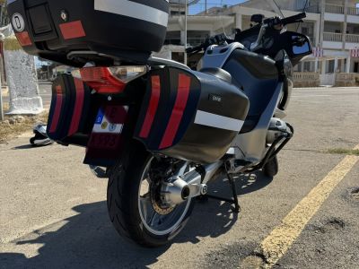 BMW R1200RT German registration