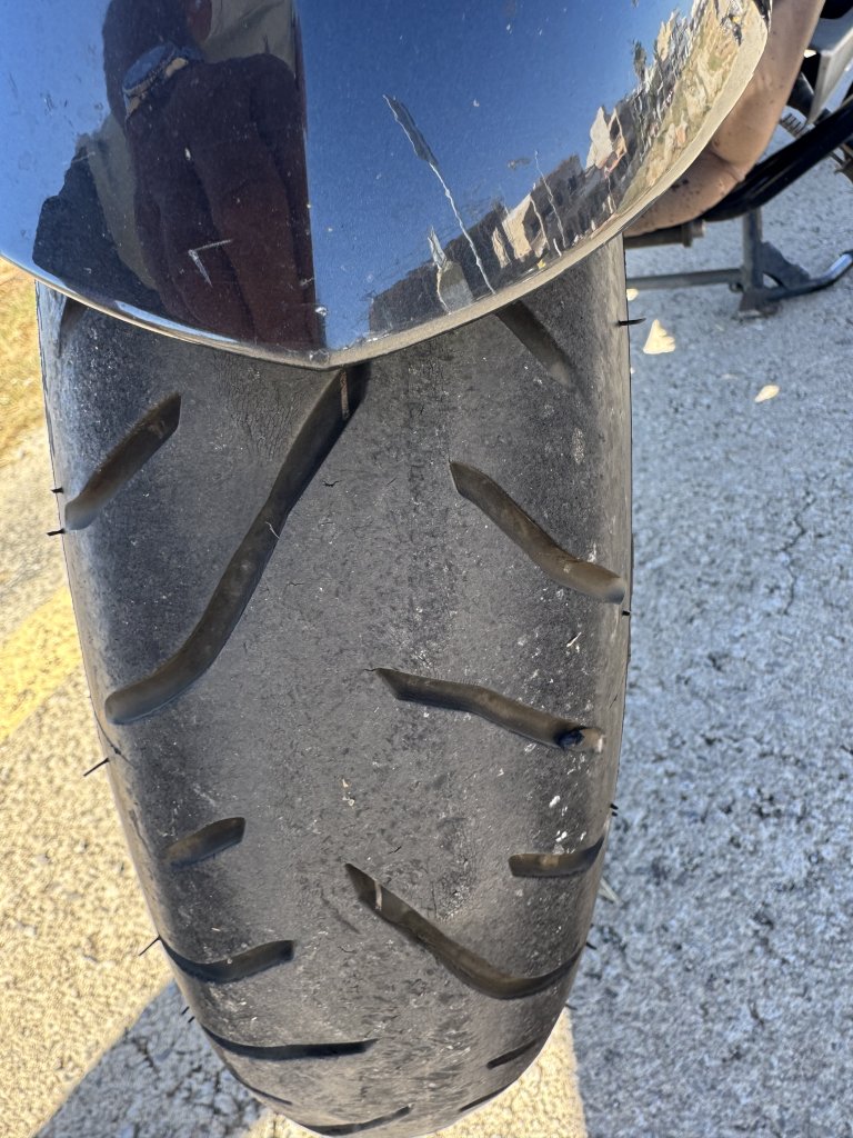 BMW R1200RT German registration