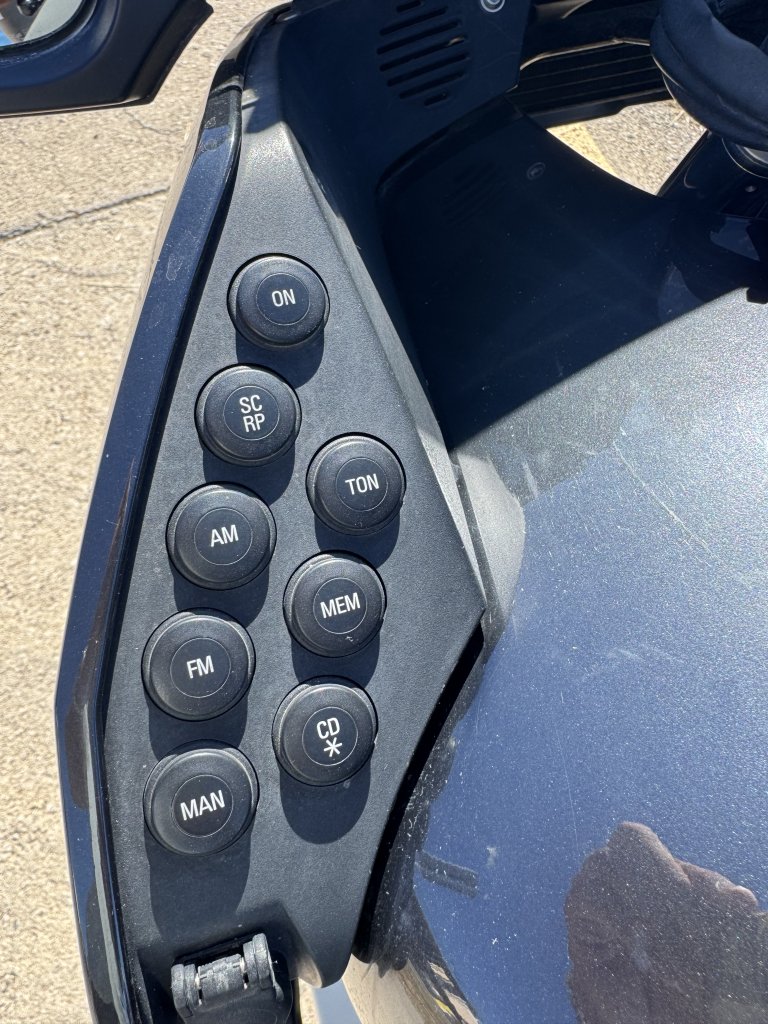 BMW R1200RT German registration