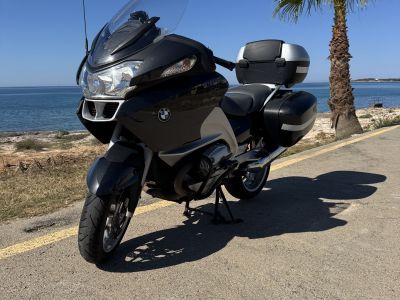 BMW R1200RT German registration