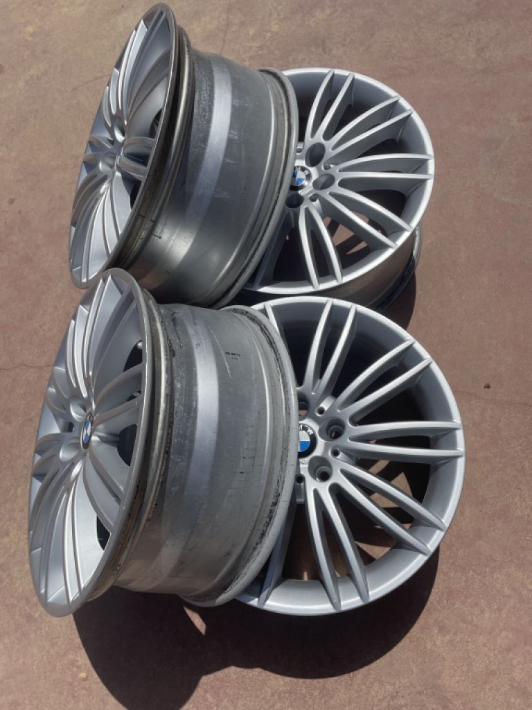 Llantas BMW R18X8 ET35 en perfecto estado