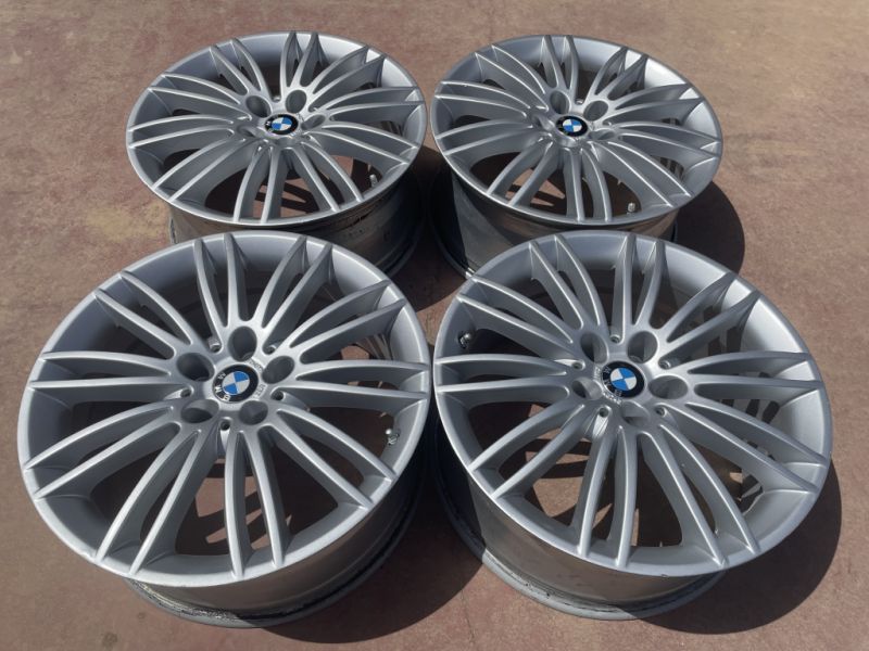 Llantas BMW R18X8 ET35 en perfecto estado