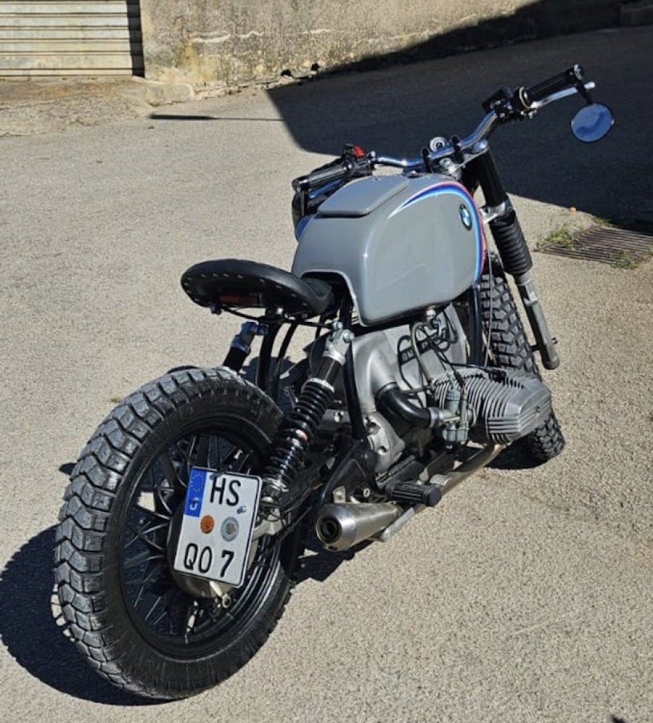 BMW R60-7 EZ 1977 / E-Starter / Neuaufbau / Top Zustand / Einzelstück