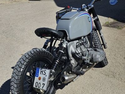 BMW R60-7 EZ 1977 / E-Starter / Neuaufbau / Top Zustand / Einzelstück
