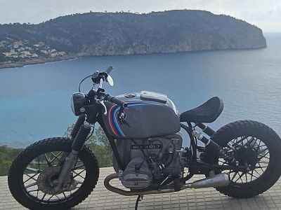 BMW R60-7 EZ 1977 / E-Starter / Neuaufbau / Top Zustand / Einzelstück