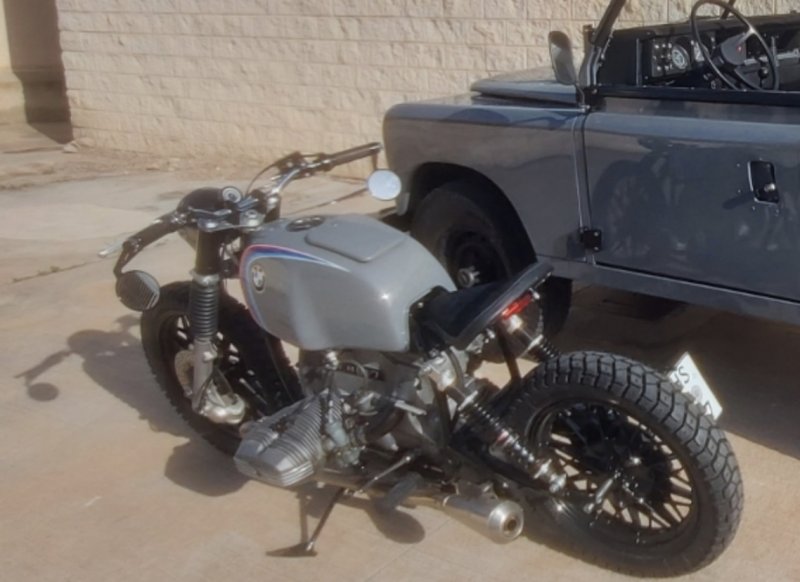BMW R60-7 EZ 1977 / E-Starter / Neuaufbau / Top Zustand / Einzelstück