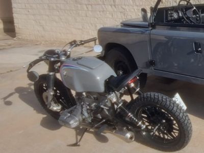BMW R60-7 EZ 1977 / E-Starter / Neuaufbau / Top Zustand / Einzelstück