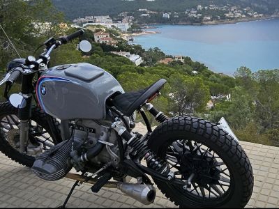 BMW R60-7 EZ 1977 / E-Starter / Neuaufbau / Top Zustand / Einzelstück