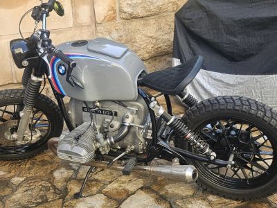 BMW R60-7 EZ 1977 / E-Starter / Neuaufbau / Top Zustand / Einzelstück