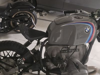 BMW R60-7 EZ 1977 / E-Starter / Neuaufbau / Top Zustand / Einzelstück