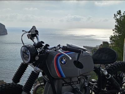 BMW R60-7 EZ 1977 / E-Starter / Neuaufbau / Top Zustand / Einzelstück