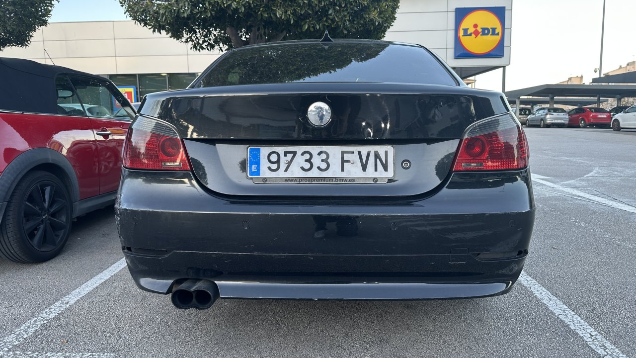BMW Turismo Serie 5 E60 530D