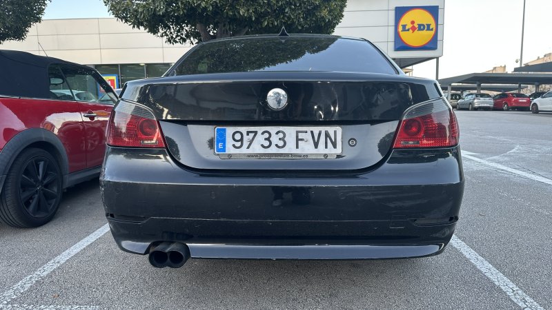 BMW Turismo Serie 5 E60 530D