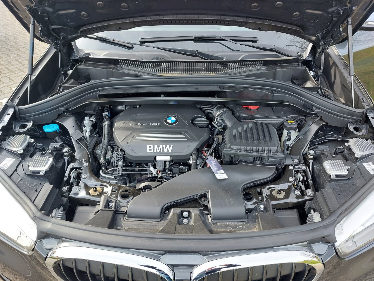 BMW X1-Automatik / 150 PS.....Nur 68.500 KM.....mit spanischer Zulassung