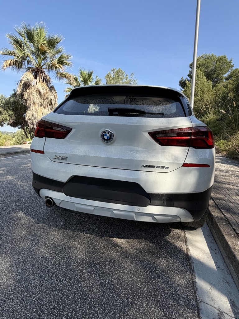 BMW X2 xDrive25e Advantage Plus PHEV - deutsches Modell mit spanischer Registrierung