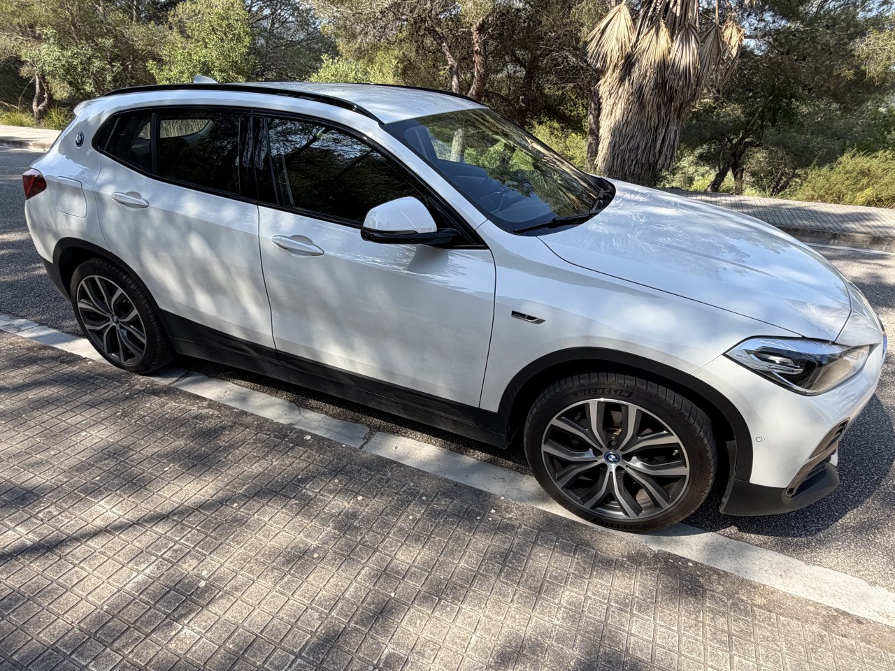 BMW X2 xDrive25e Advantage Plus PHEV - deutsches Modell mit spanischer Registrierung