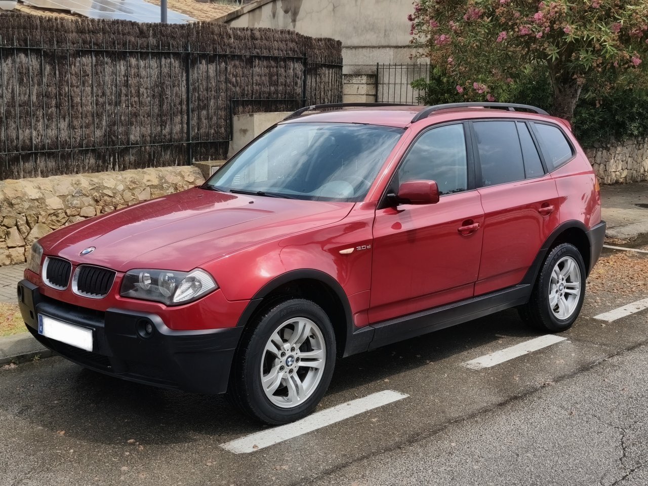 BMW X3  3.0 diesel 4x4