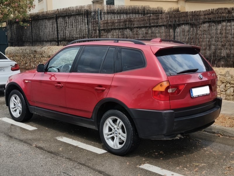 BMW X3  3.0 diesel 4x4