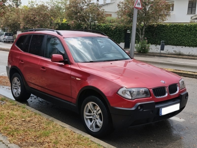 BMW X3  3.0 diesel 4x4