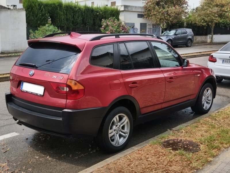 BMW X3  3.0 diesel 4x4