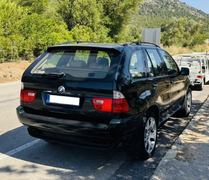BMW X5 4.4i V8 E53  Vollausstattung  Deutsche Historie  Spanische Zulassung
