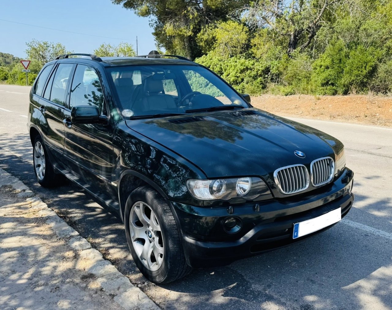 BMW X5 4.4i V8 E53  Vollausstattung  Deutsche Historie  Spanische Zulassung
