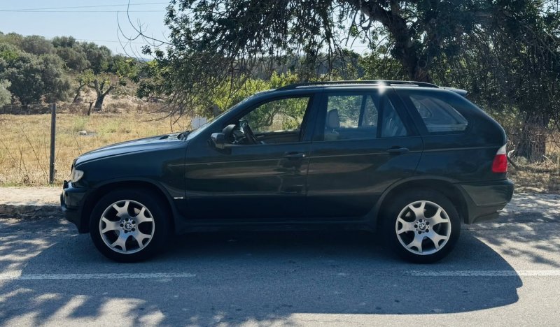 BMW X5 4.4i V8 E53  Vollausstattung  Deutsche Historie  Spanische Zulassung