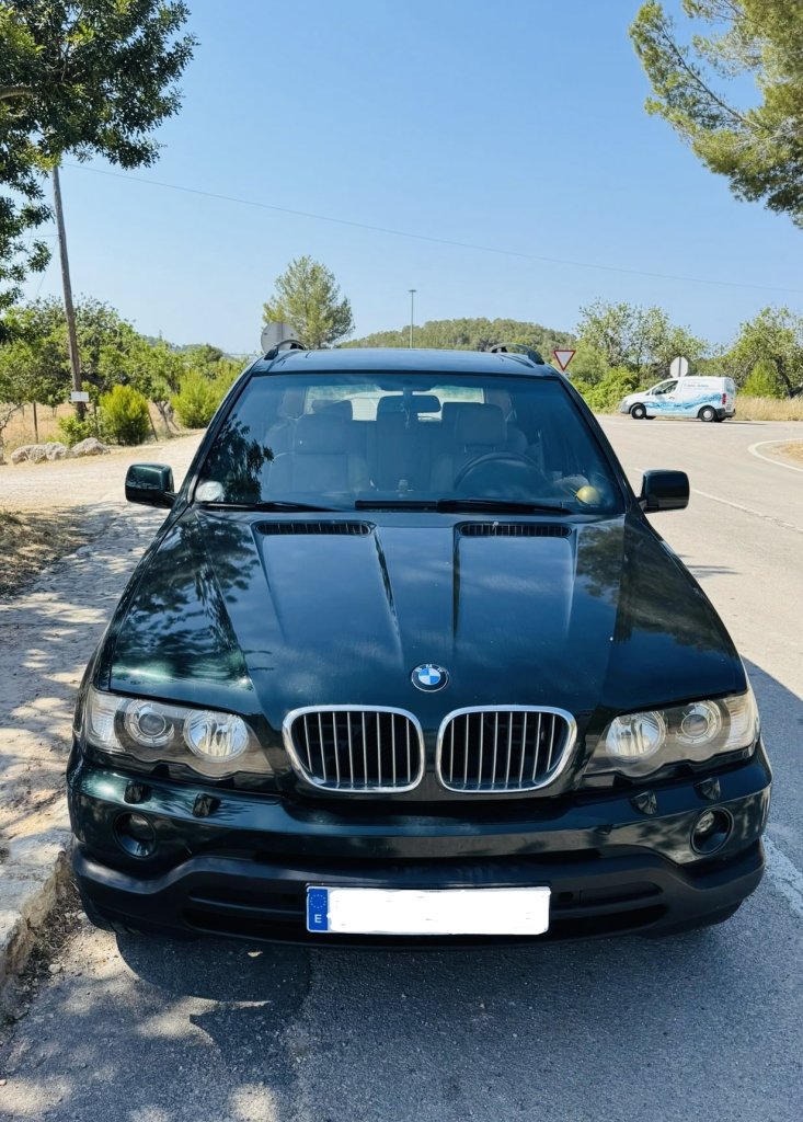 BMW X5 4.4i V8 E53  Vollausstattung  Deutsche Historie  Spanische Zulassung