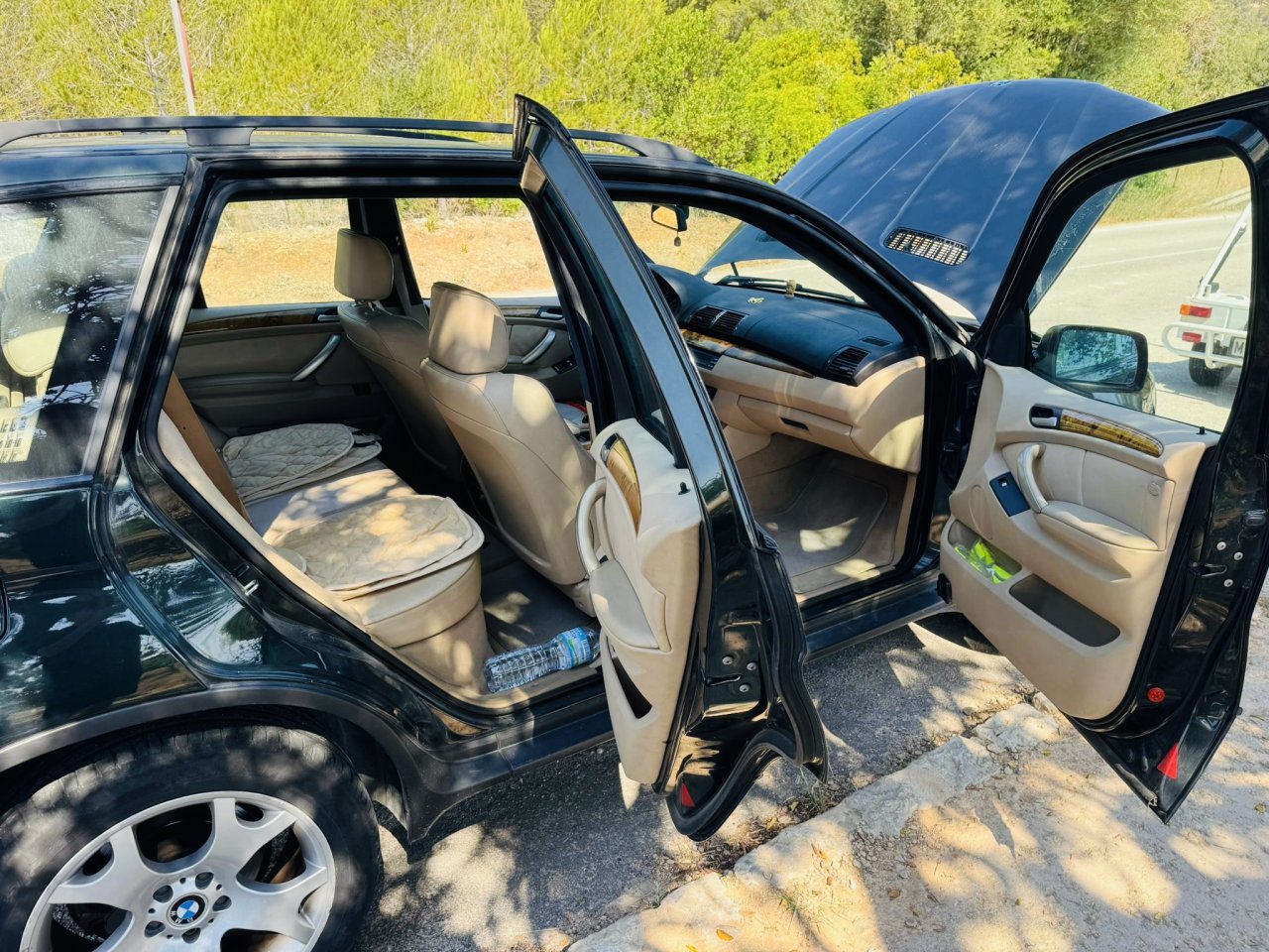 BMW X5 4.4i V8 E53  Vollausstattung  Deutsche Historie  Spanische Zulassung