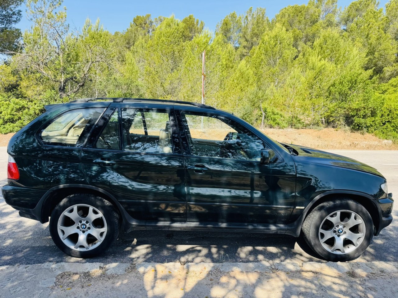 BMW X5 4.4i V8 E53  Vollausstattung  Deutsche Historie  Spanische Zulassung