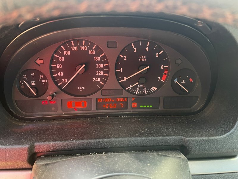 BMW X5 AUT - Year 2000