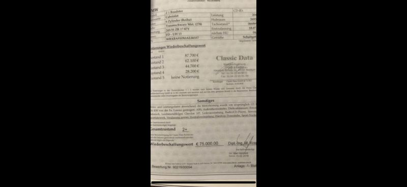 BMW Z1 Lorenzumbau mit 204 PS mit H-Gutachten, Frühjahr-AKTION!