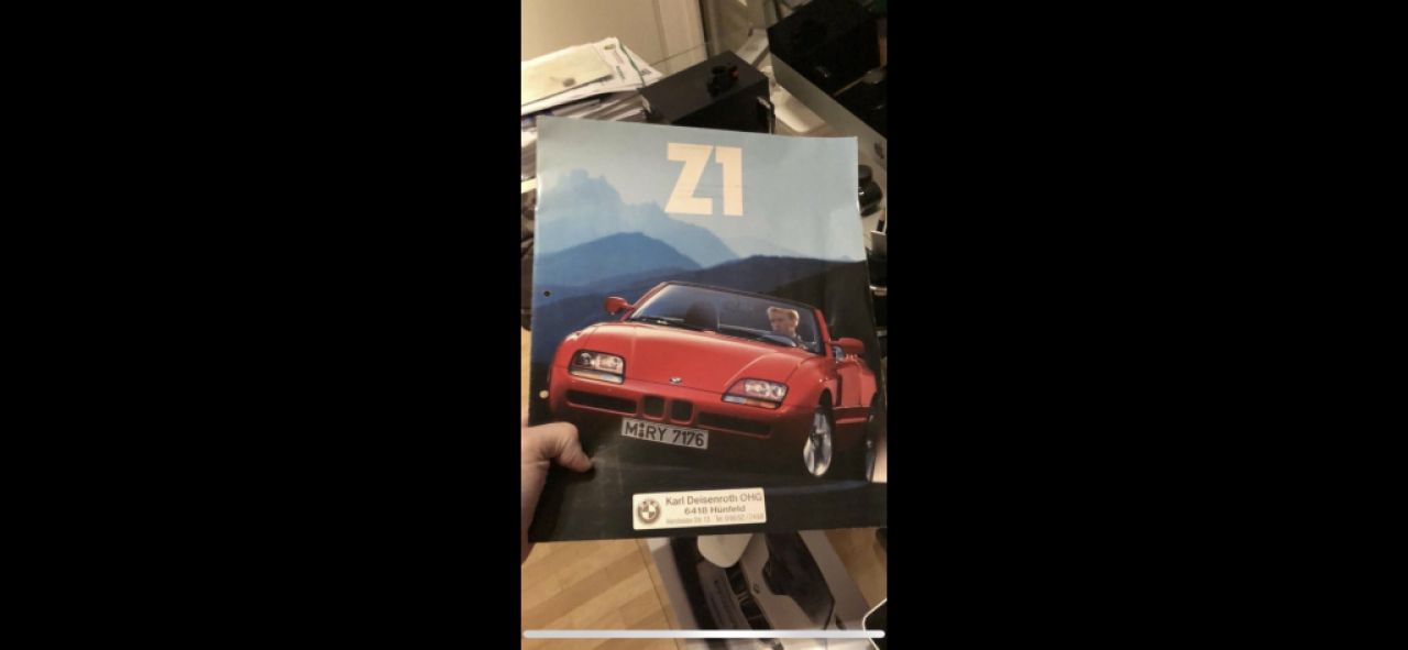 BMW Z1 Lorenzumbau mit 204 PS mit H-Gutachten, Frühjahr-AKTION!