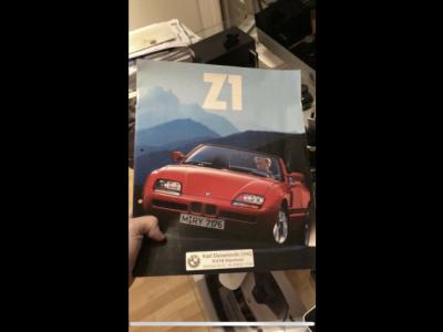 BMW Z1 Lorenzumbau mit 204 PS mit H-Gutachten, Frühjahr-AKTION!