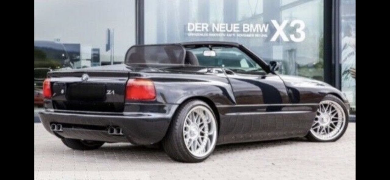 BMW Z1 Lorenzumbau mit 204 PS mit H-Gutachten, Frühjahr-AKTION!